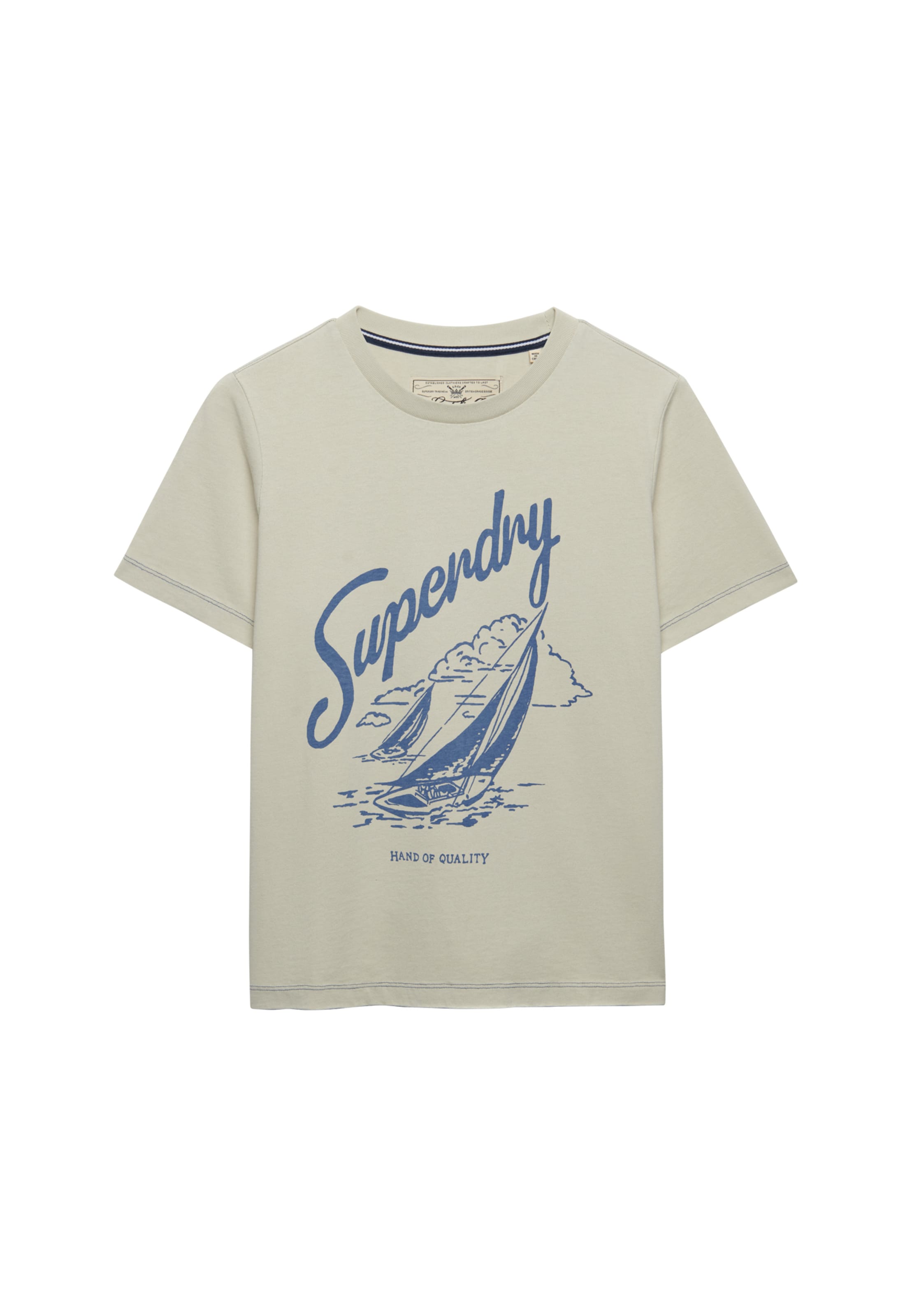 

Superdry & Co Футболка 'Heritage Hamptons' в цвете Khaki, Хаки, Superdry & Co Футболка 'Heritage Hamptons' в цвете Khaki