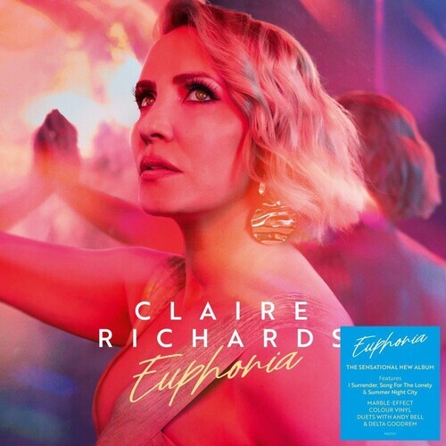 

Виниловая пластинка Richards, Claire: Euphoria - 140-Gram Marble Colored Vinyl