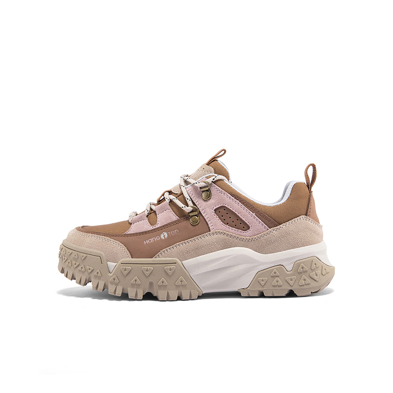 

HANG TEN Низкие треккинговые кроссовки унисекс Brown Cliff Pink, цвет Brown Cliff Pink