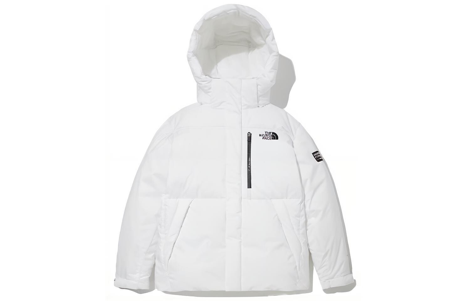 

Куртка унисекс белая The North Face, белый