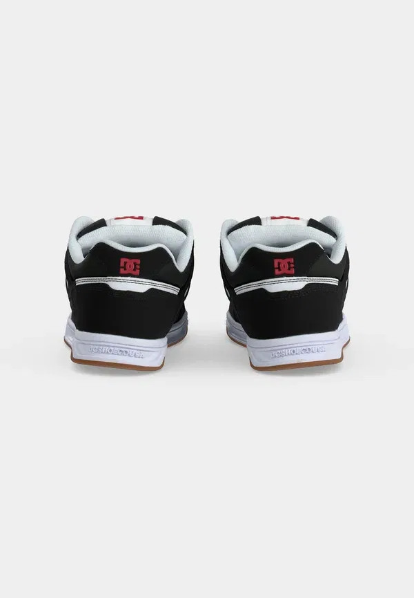 Кроссовки Dc Shoes Stag, черный/белый/красный — фото 4