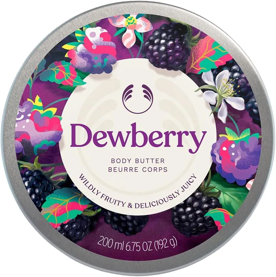 Баттер для тела Dewberry, 200 мл, The Body Shop