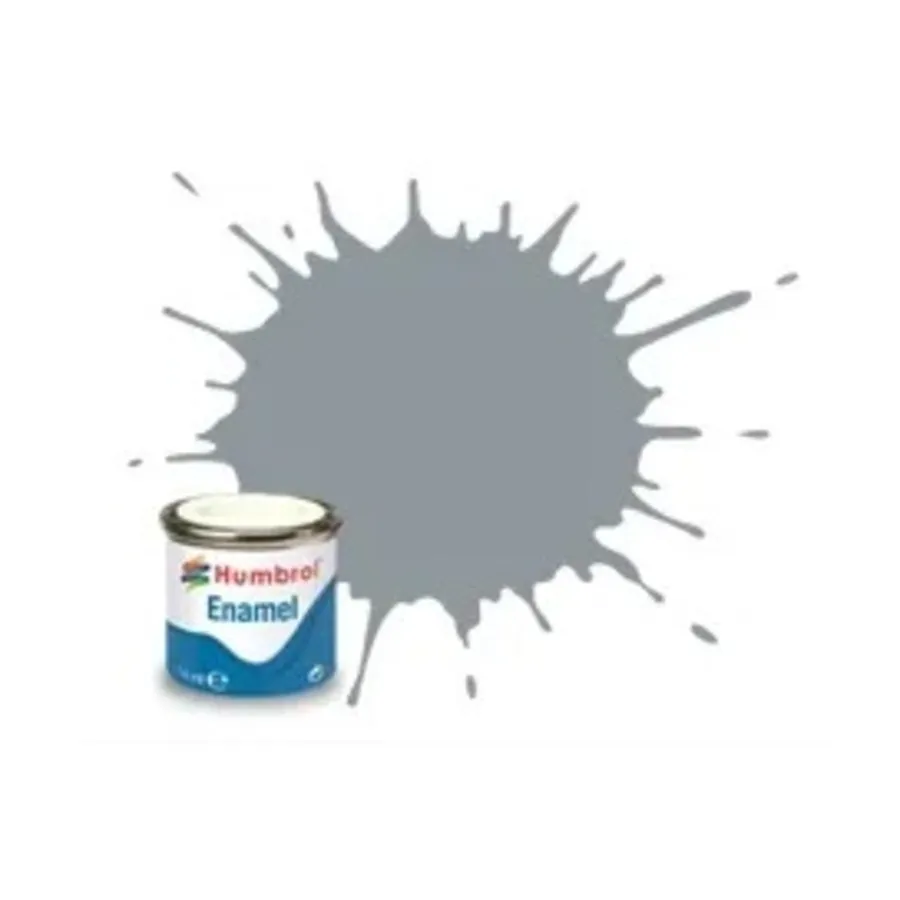 

Чайка Грей - №247 (14мл), Humbrol Enamel Paints - Matte (Hornby Hobbies)