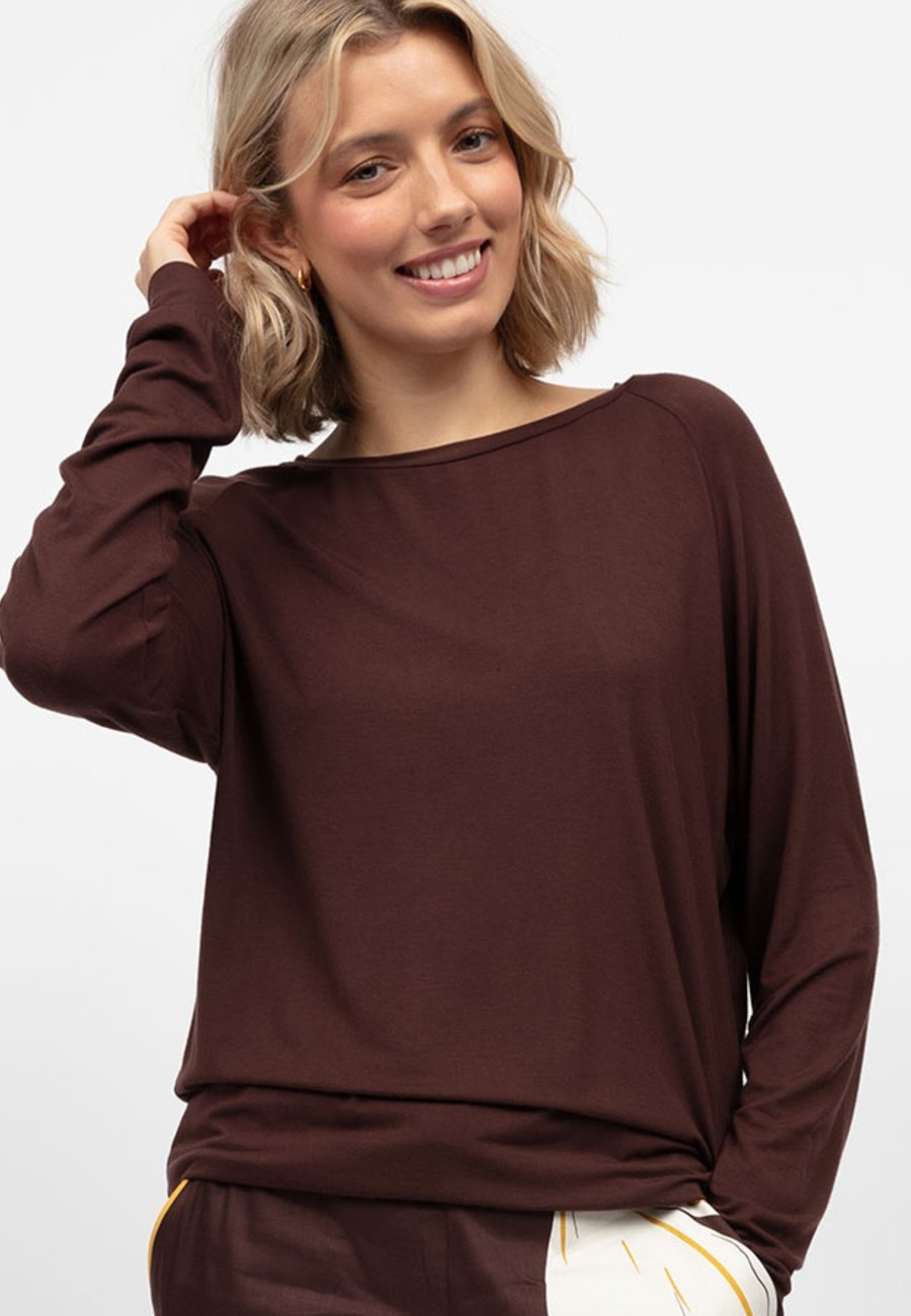 

Пижамный топ Cyberjammies Pyjama top, Schoko/Dark Brown