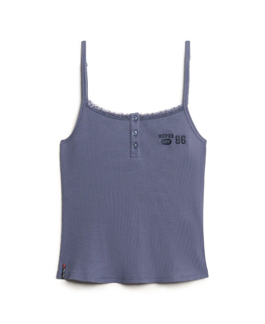 

Топ Superdry Athletic Essentials, marine blue
