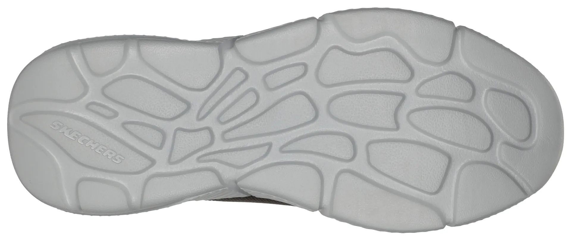 Слипоны Skechers "INGRAM-BRACKETT", тапочки, кроссовки, повседневная обувь веганского производства, серый — фото 2