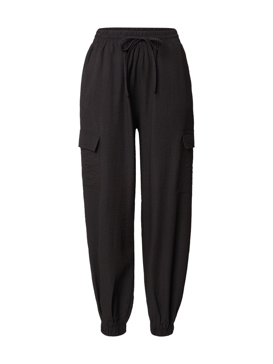 

Брюки-карго ONLY Tapered Cargo Pants KATINKA, черный