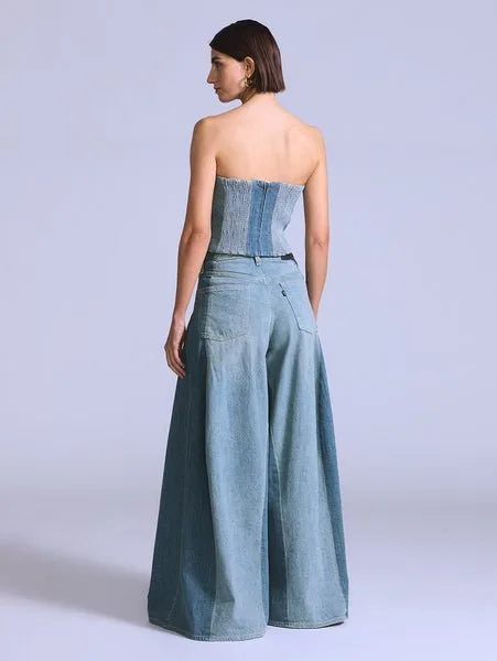 Джинсы BLUETAB BARREL RACER, цвет «Индиго», средний размер Levi's, Medium Indigo - Flat Finish — фото 3