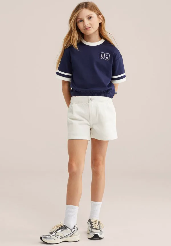Джинсовые шорты blue ridge We Fashion, Off-White