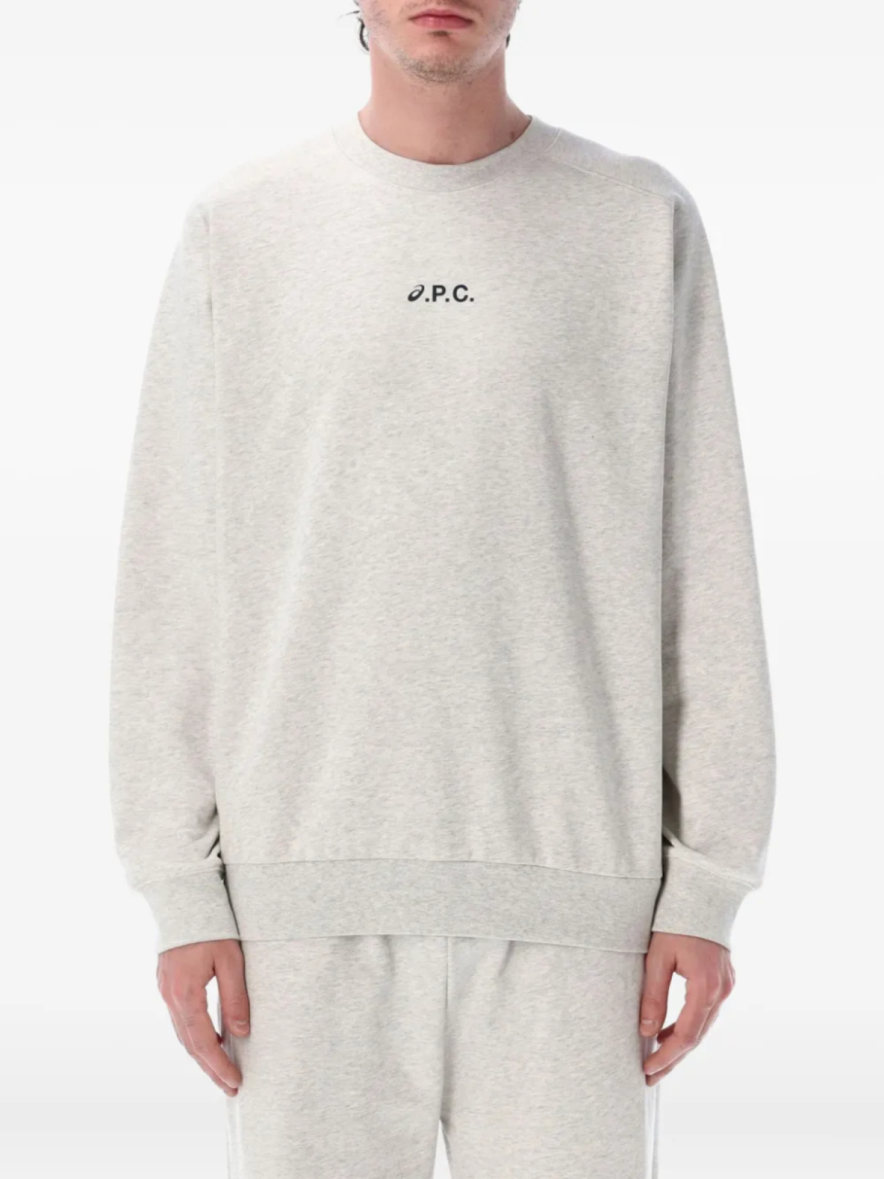 

Толстовка с логотипом A.P.C., серый