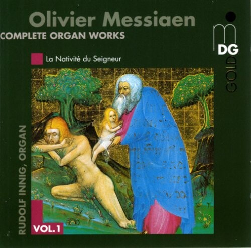 

CD диск Messiaen / Innig: Complete Organ Works 1