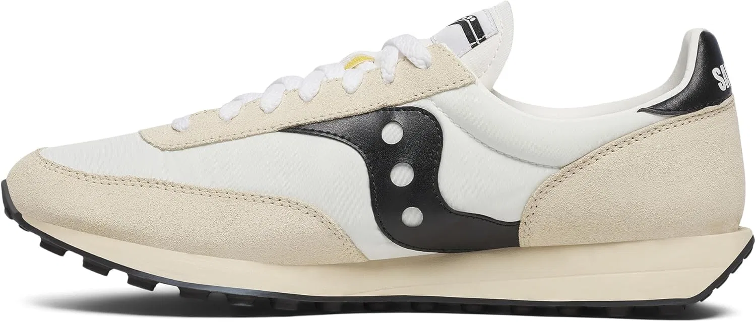 Женские кроссовки Saucony 80, White Black — фото 3