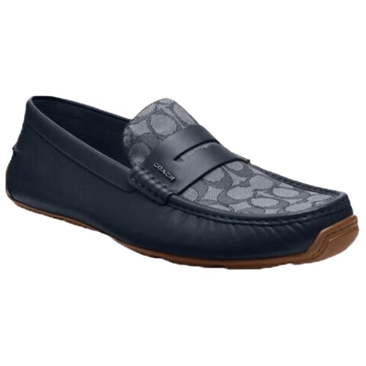 Мужские лоферы Liam Marine Blue COACH — фото 3