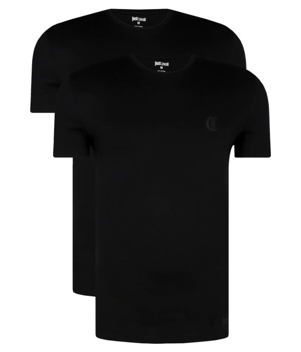 

Футболки 2 шт. Slim fit Just Cavalli, черный