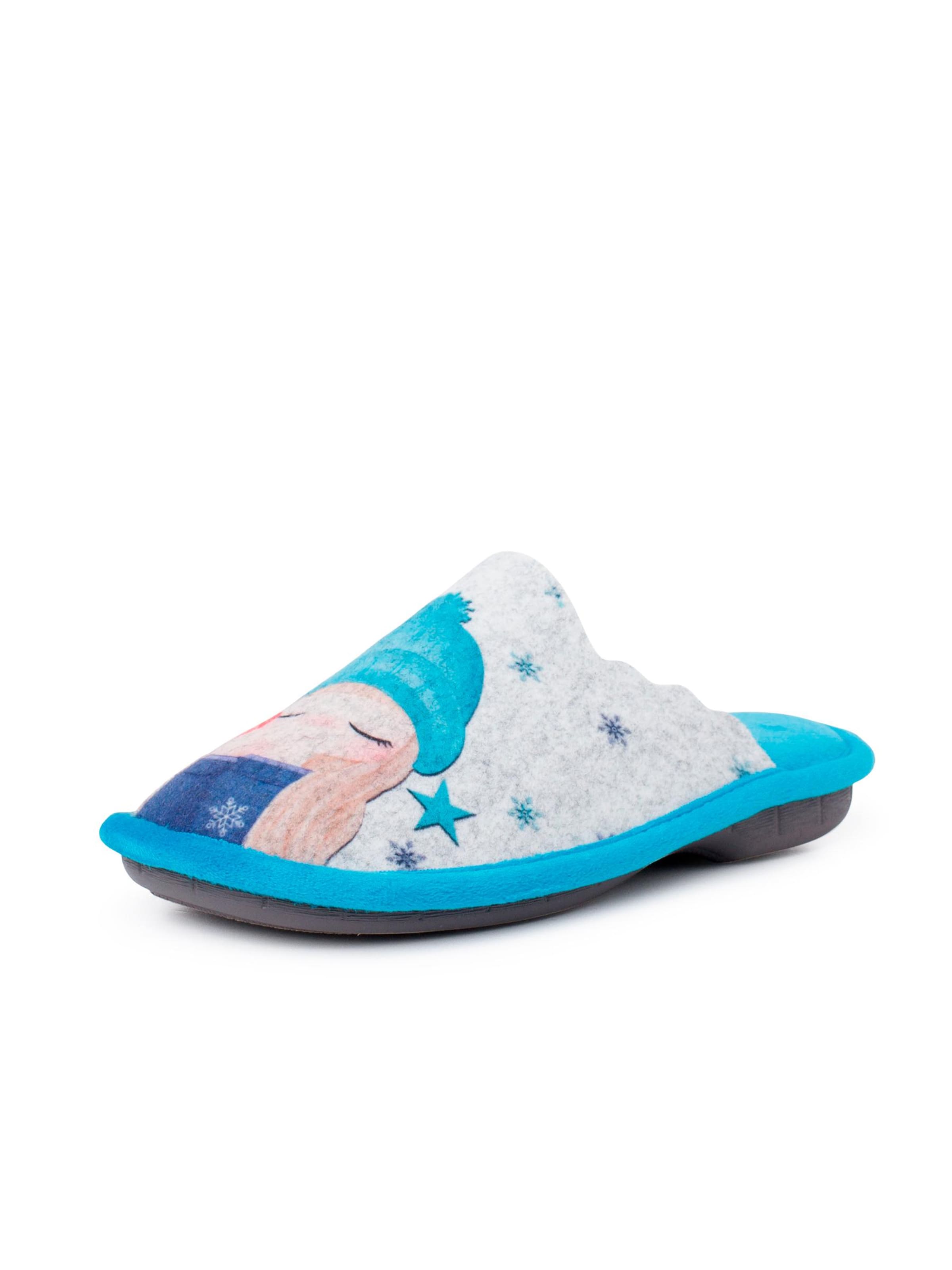 

Pisamonas Тапочки в бирюзовом цвете