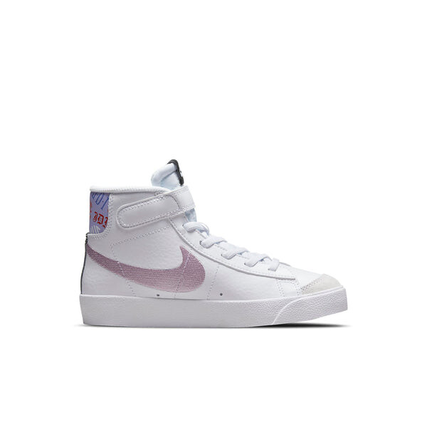 Кроссовки blazer mid '77 se 'playful branding - white' Nike, белый — фото 2