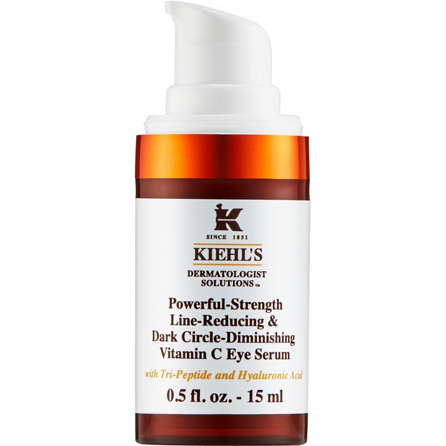 

Сыворотка для глаз Kiehl's Powerful-Strength Line-Reducing & Dark Circle-Dimishing Vitamin C Eye Serum, 15 ml