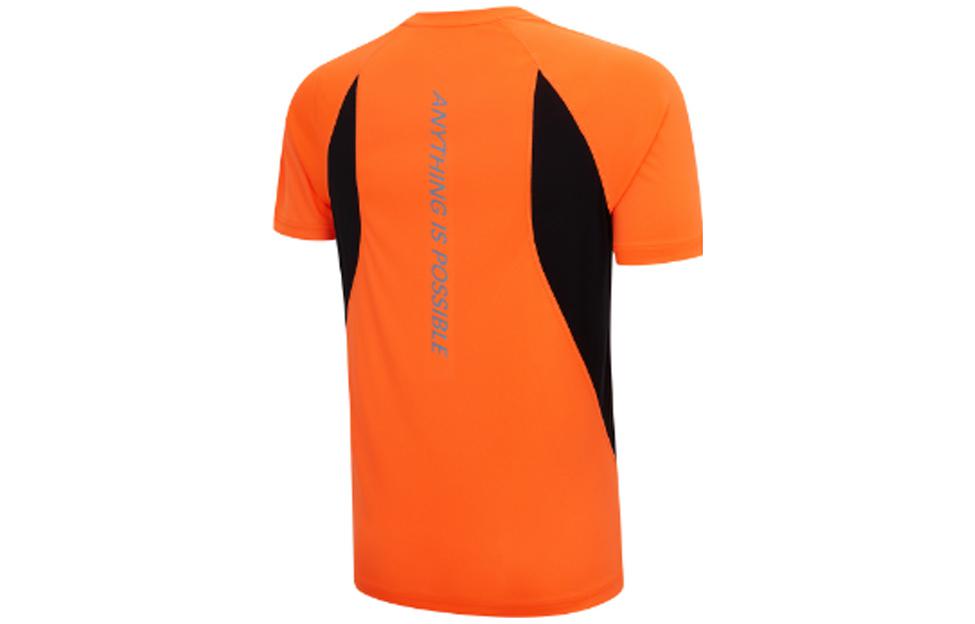 Мужская одежда для тренировок neon glow orange LINING, оранжевый — фото 4