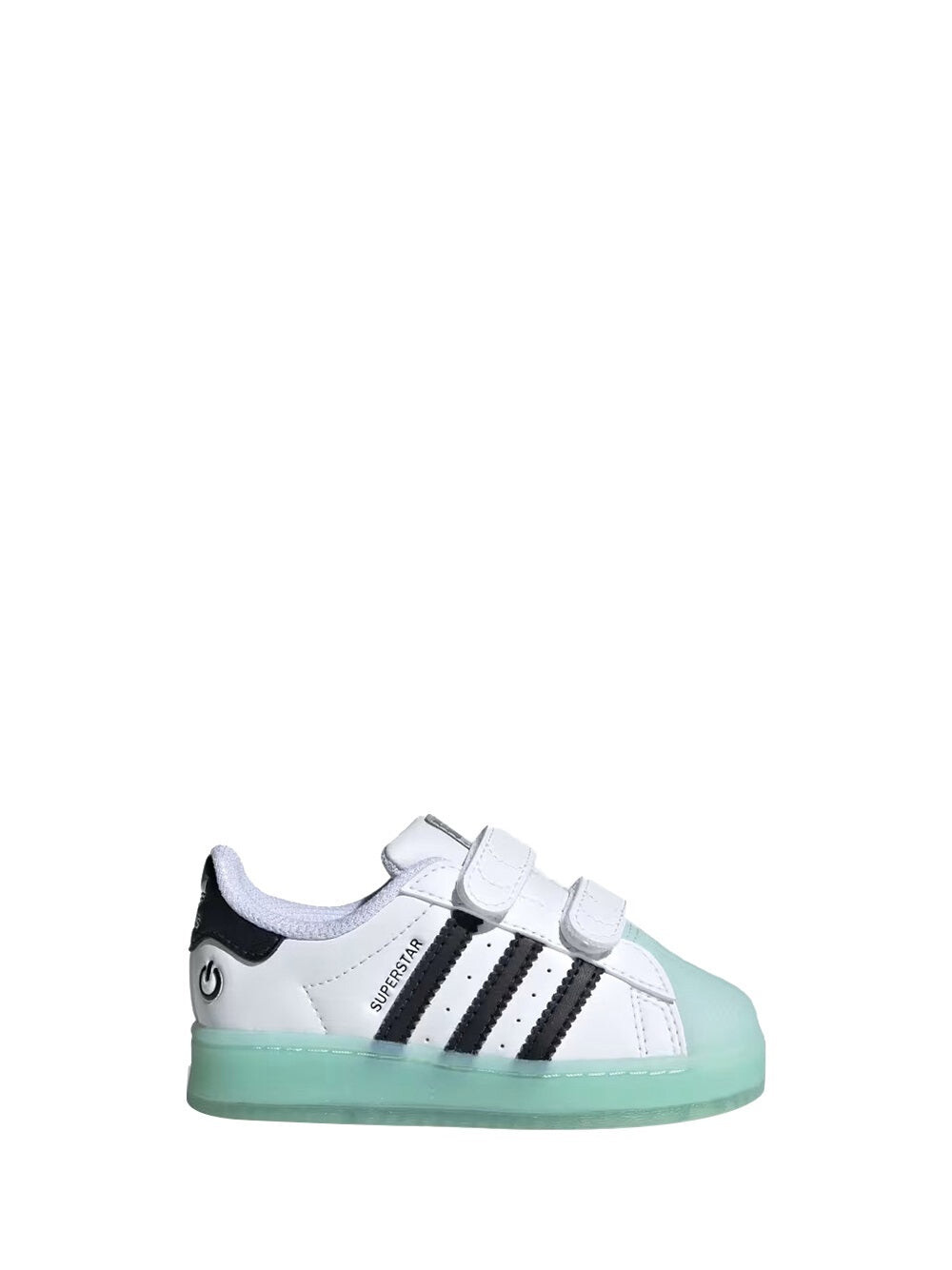 

Кроссовки superstar led white child Adidas
