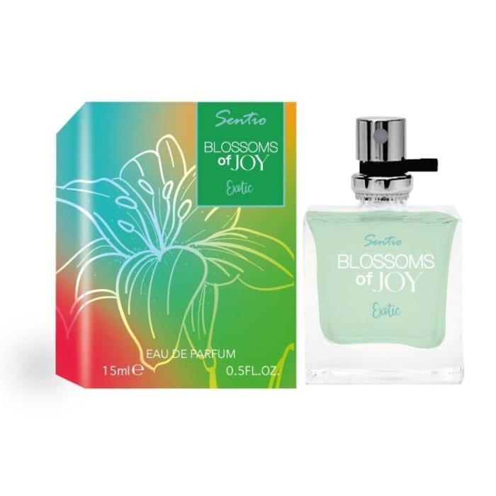 

Туалетная вода унисекс Blossoms of Joy EDP Sentio, Exotic