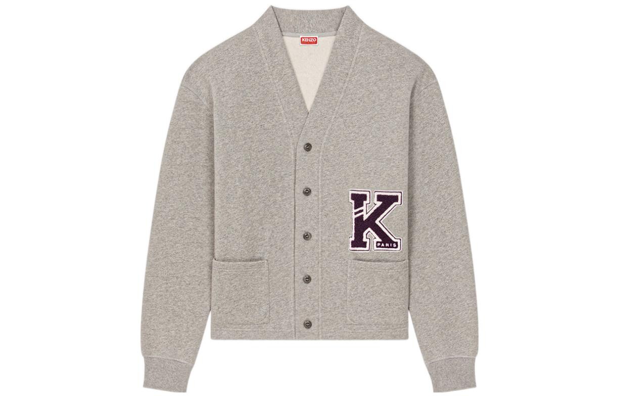 

Толстовка мужская серая Kenzo, серый