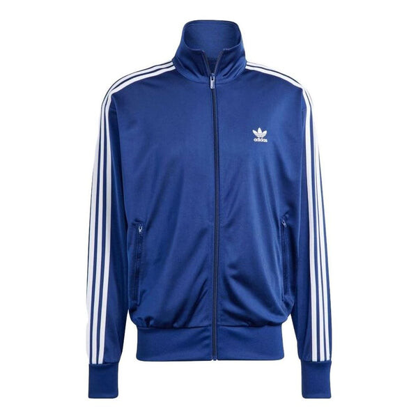 

Куртка adicolor classics firebird track top Adidas, синий