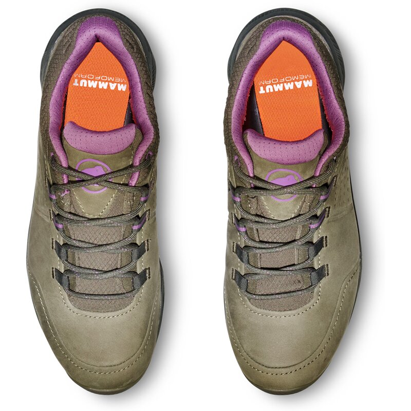 Многофункциональные туфли nova iv low gtx женские Mammut, цвет iguana-grape — фото 4