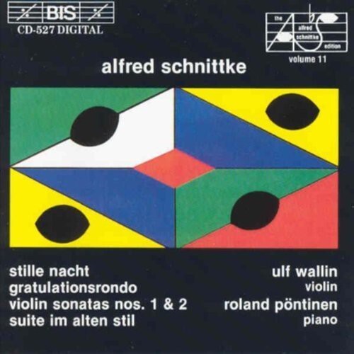 

CD диск Schnittke / Wallin / Pontinen: Sonatas for 1 & 2 for Violin & Piano