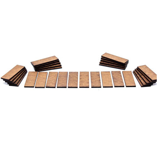 

Фигурки Gf9 Econo Bases 20X60Mm (X30)
