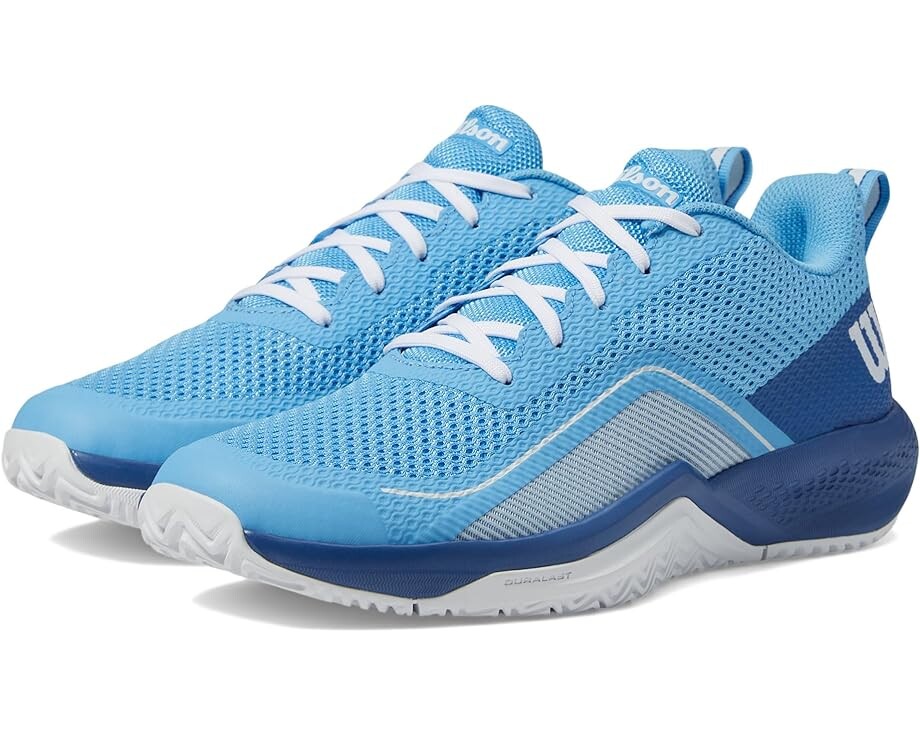 

Кроссовки Wilson Rush Pro Lite, цвет Bonnie Blue/Dej Vue Blue/White