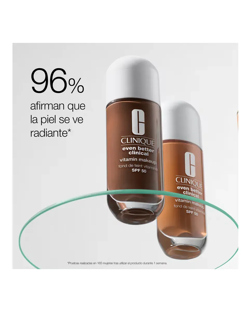 Тональная основа Even Better Clinical с витаминами SPF 50 Clinique, Light Cool 2 — фото 4