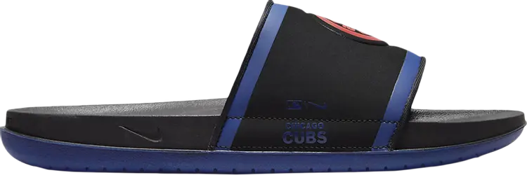 

Кроссовки MLB x Offcourt Slide 'Chicago Cubs 2023', черный