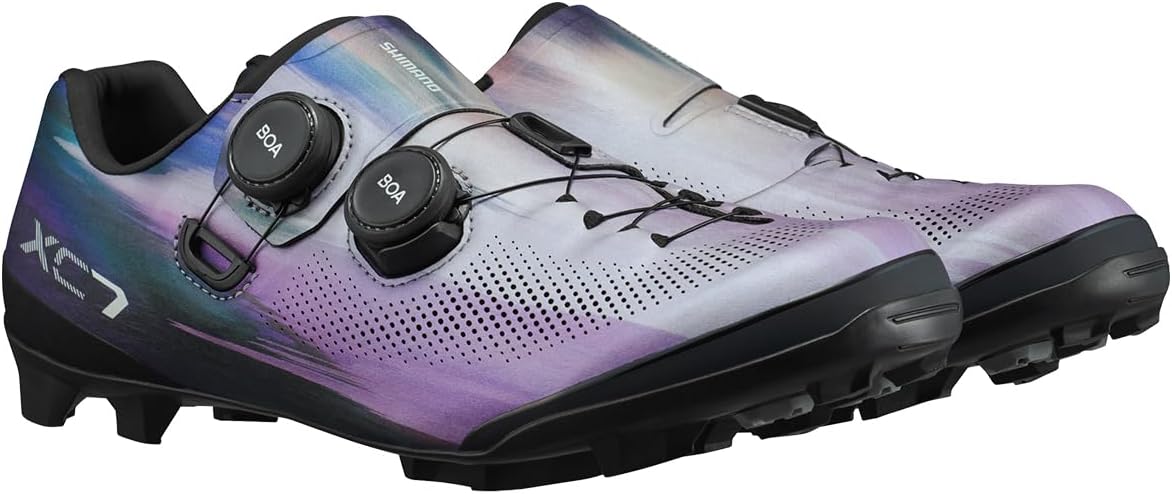 Мужские гоночные внедорожные кроссовки SHIMANO SH-XC703 для соревнований, Butterfly — фото 2