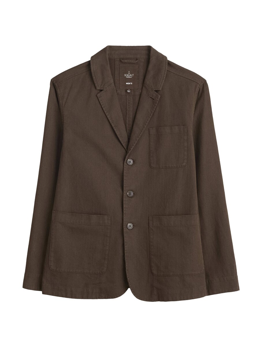 

Куртка межсезонная Seasalt Cornwall Tollgate, коричневый