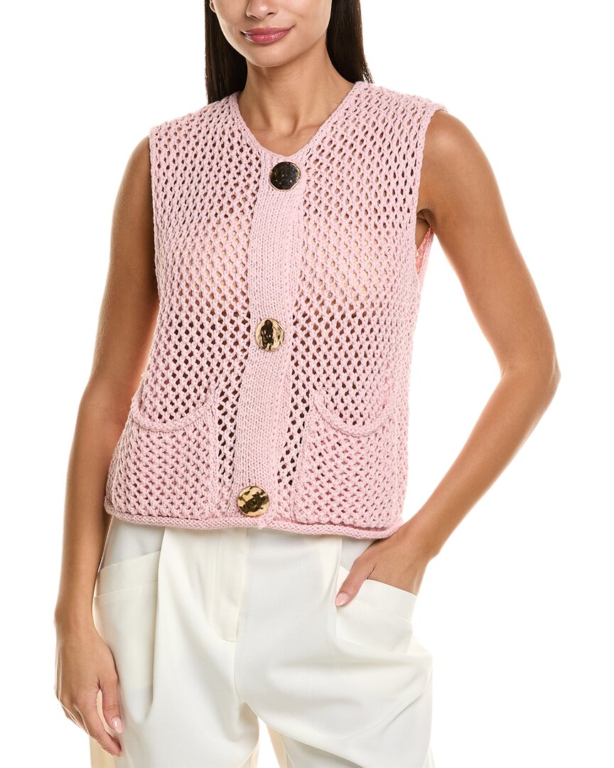 

ANNA KAY Lorane Кардиган из кашемировой смеси, розовый