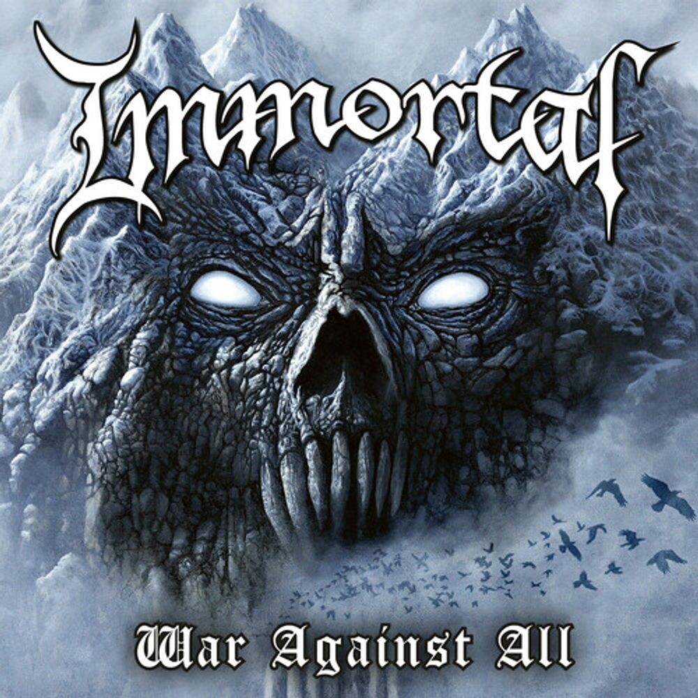 

Диск CD War Against All - Immortal
