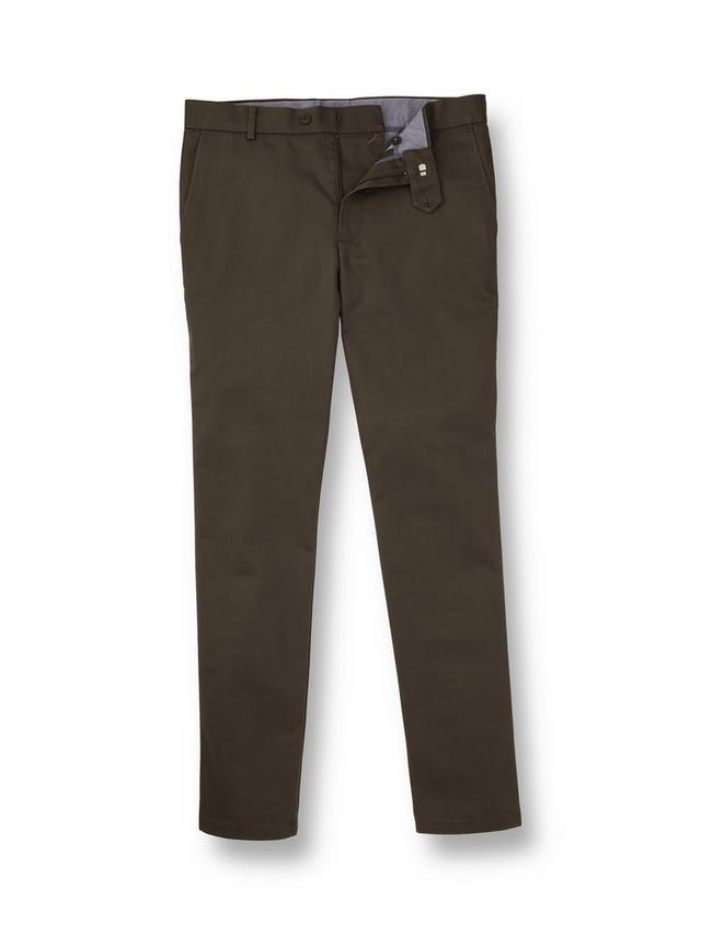 

Идеальные брюки-чинос Charles Tyrwhitt, цвет Mocha