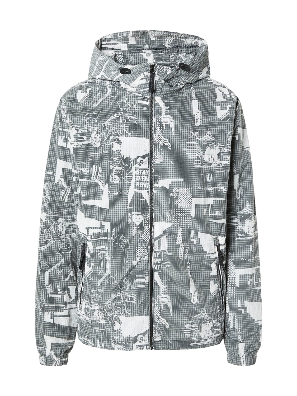 

Iriedaily Куртка межсезонная 'Artisaner' в сером цвете