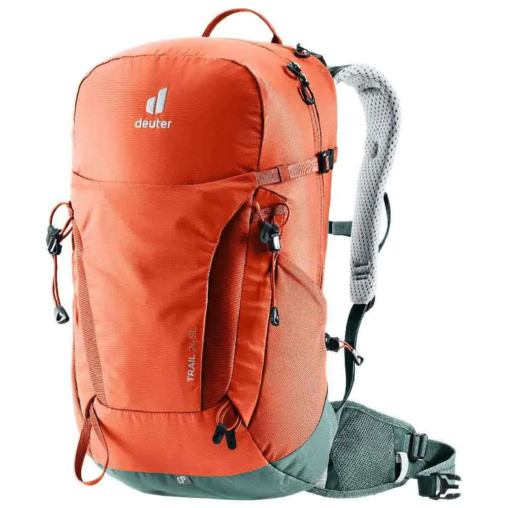 

Рюкзак Deuter Trail 24 Sl, оранжевый