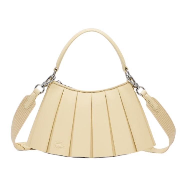 

LACOSTE Женская сумка через плечо из смесового материала светло-желтая, Light Yellow