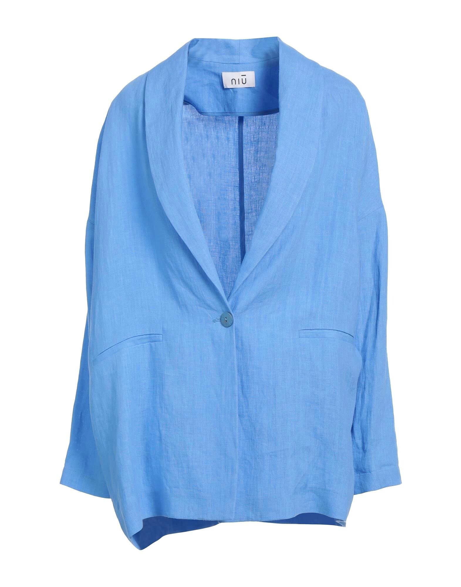 

Блейзер Niū, лазурный