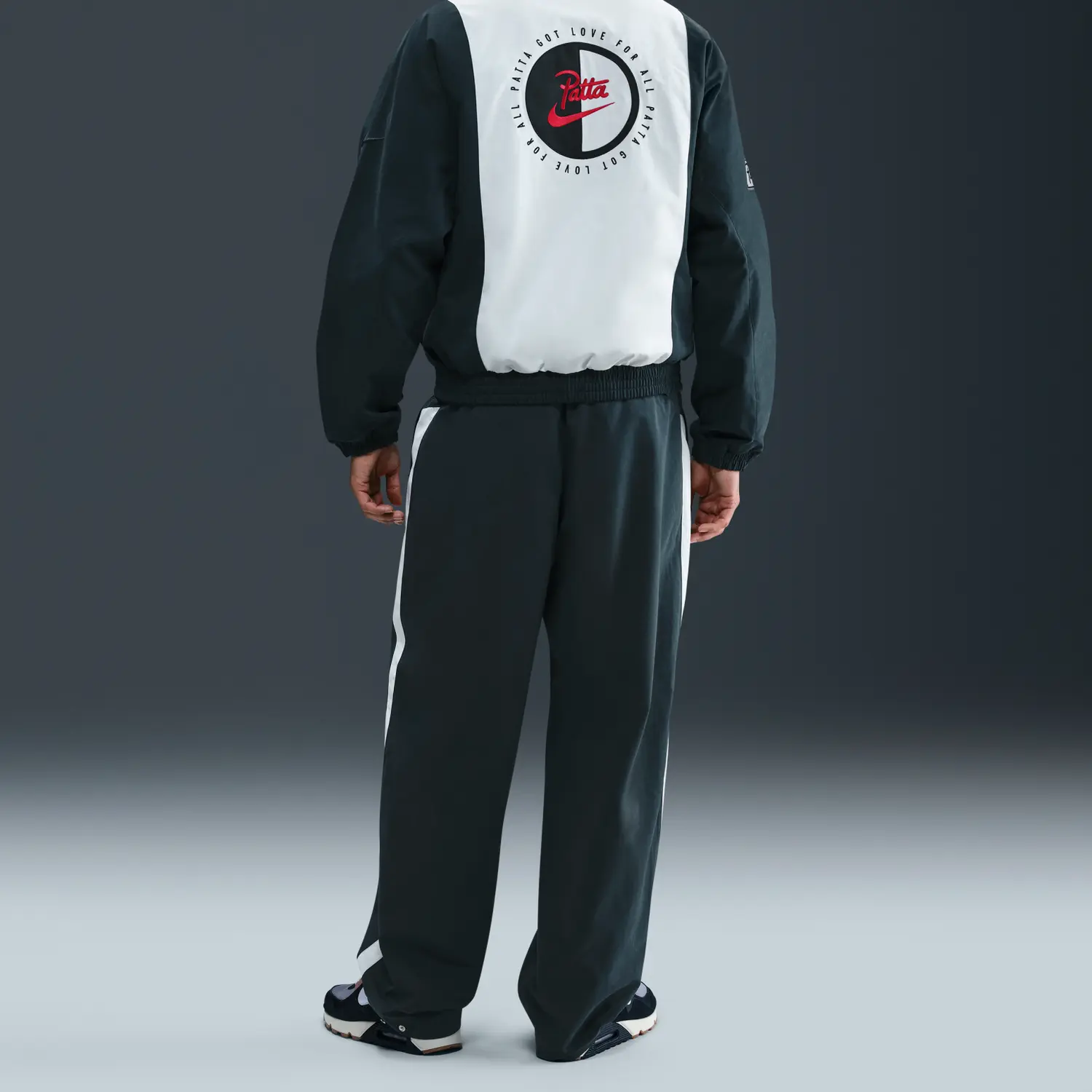 Патта co brand повседневные брюки men's Nike, белый — фото 2