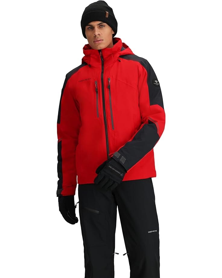 

Куртка Obermeyer Fall Line Jacket, цвет Fresno Red