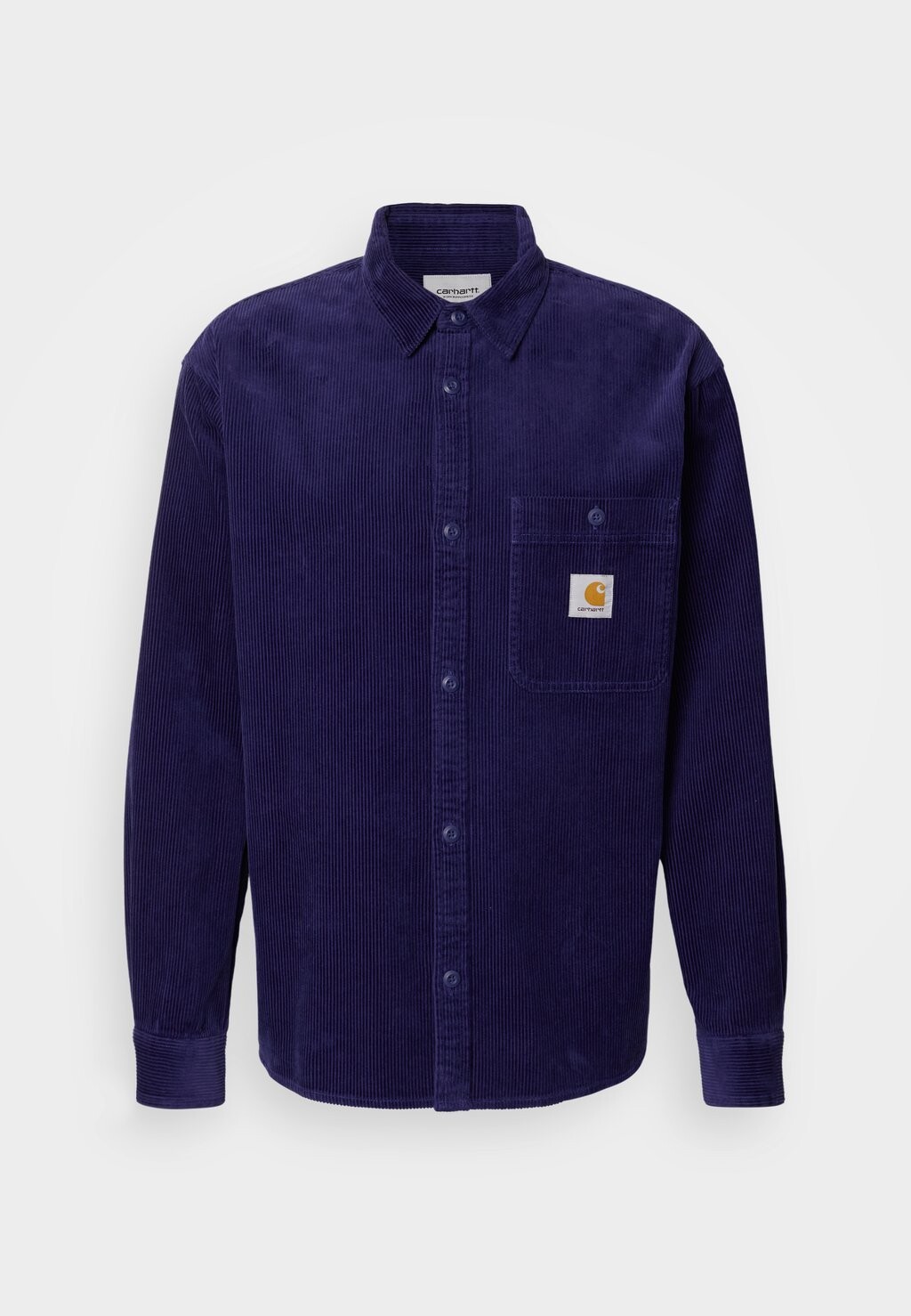 

Рубашка FLINT SHIRT Carhartt WIP, темно-синий