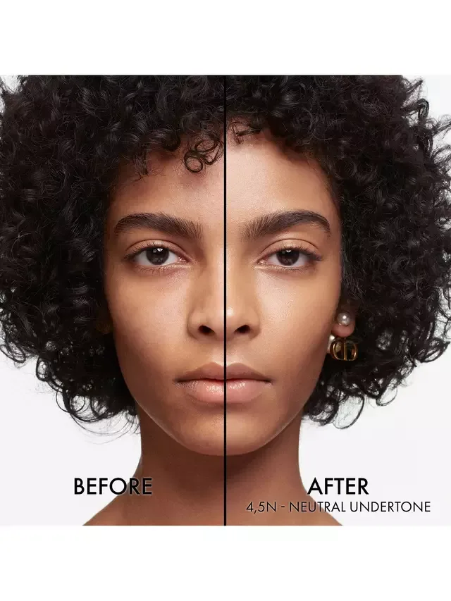 Тональный крем Forever Skin Glow с 24-часовой стойкостью и сияющим финишем DIOR, 4 5N — фото 3