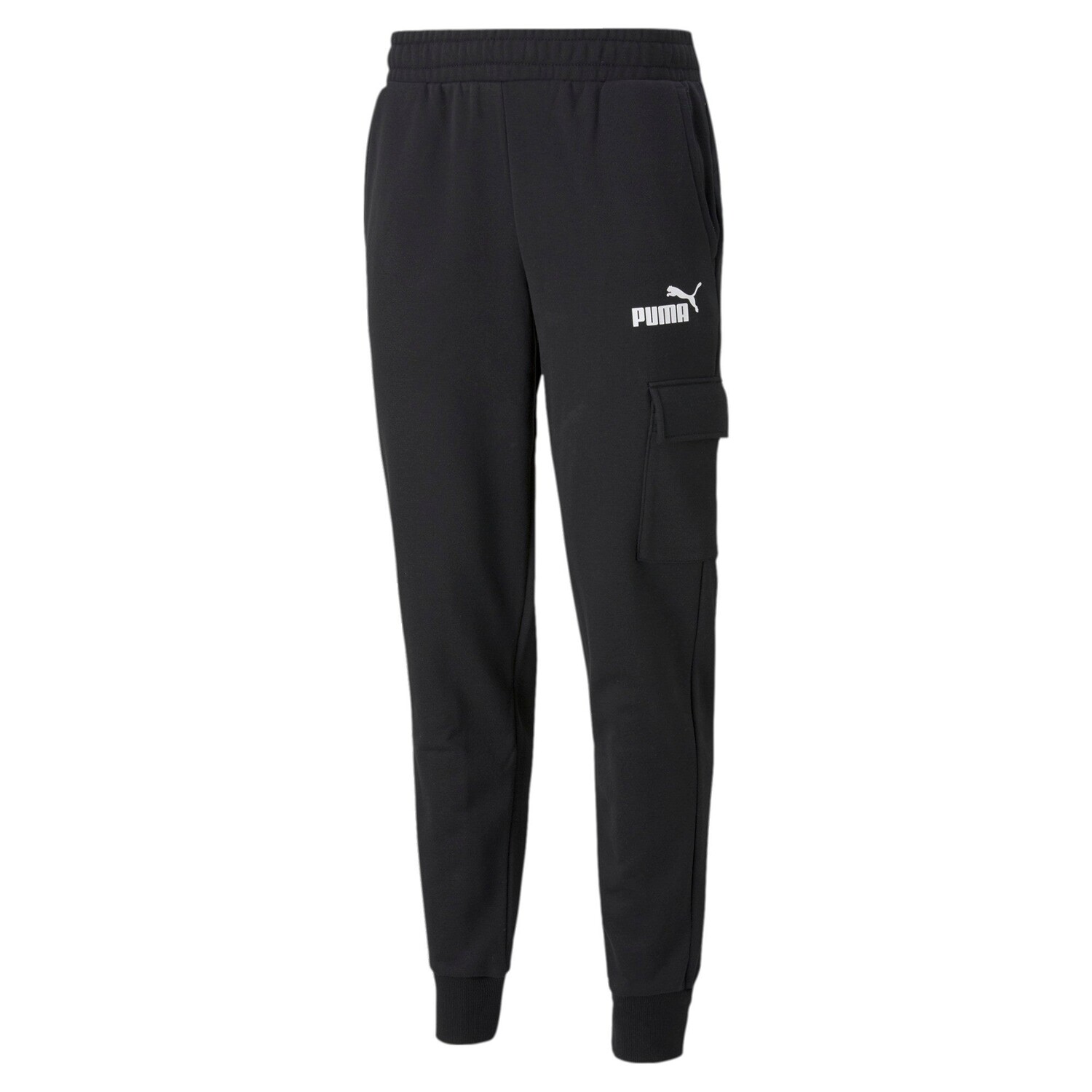 Мужские брюки-карго PUMA Essentials, черный