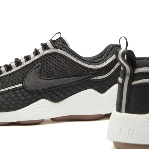 Кроссовки Air Zoom Spiridon Nike, черный/фиолетовый/серебряный — фото 3