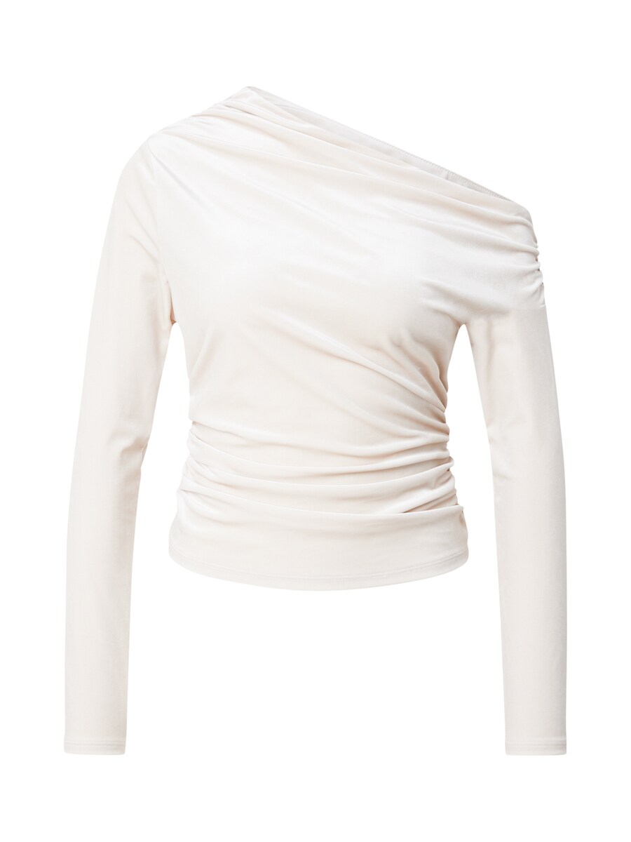 

Лонгслив Abercrombie & Fitch Shirt, светло-серый