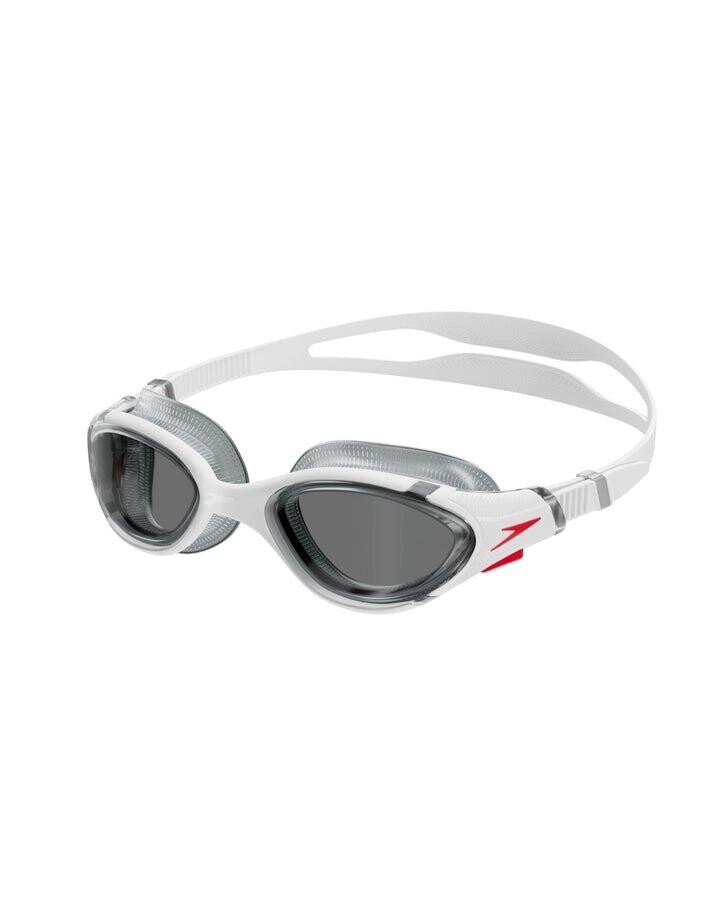 

Очки для плавания Biofuse 2.0 — дымчатые Speedo, белый