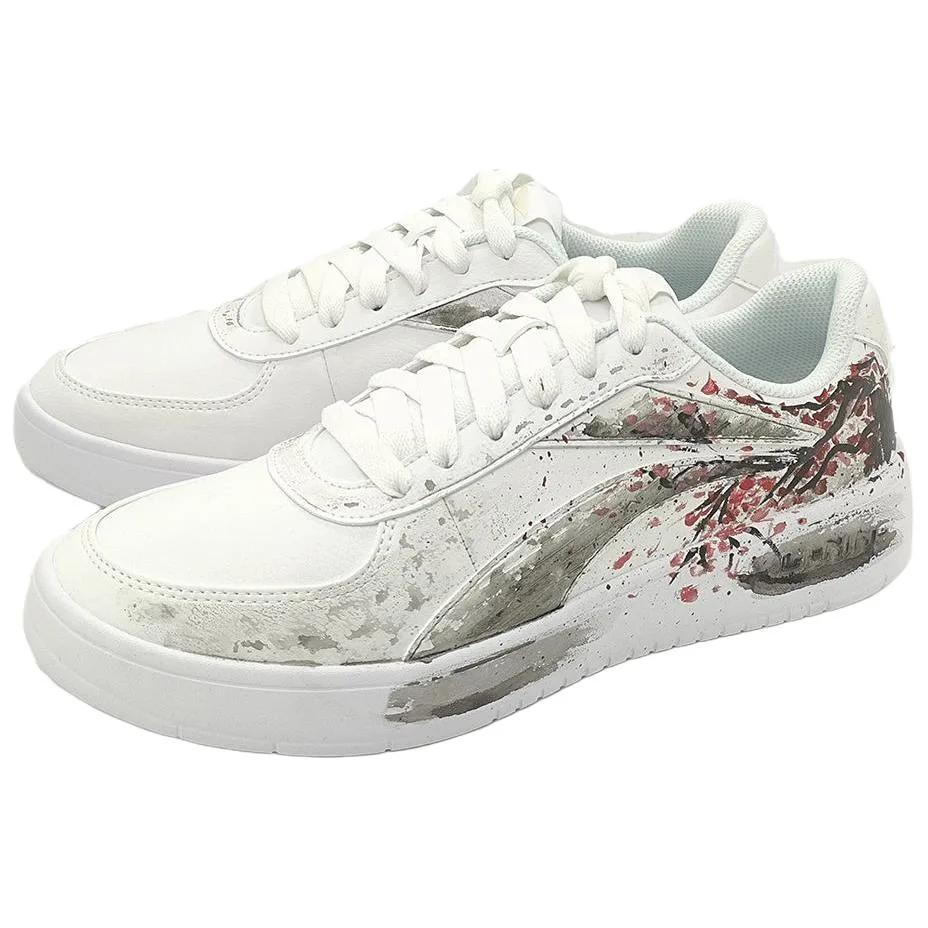Кроссовки Li-Ning Thermal Slip Resistant And Abrasion Resistant Low top для мужчин, Seeking Plum Blossom in The Snow — фото 4